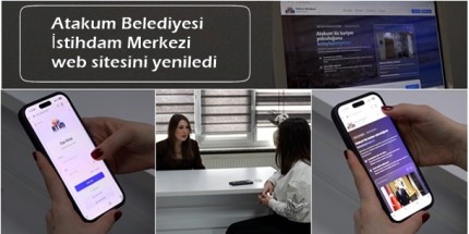 Atakum Belediyesi’nden Yeni Nesil İstihdam Merkez